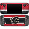 NHL Calgary Flames Jersey Steam Deck Handheld Gaming Computer Skin